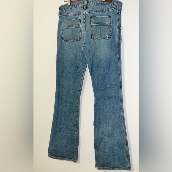 Abercrombie and Fitch Y2K Low Rise Flare Jeans - Picture 4 of 9